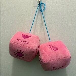 Taylor Swift Lover Dice Merch